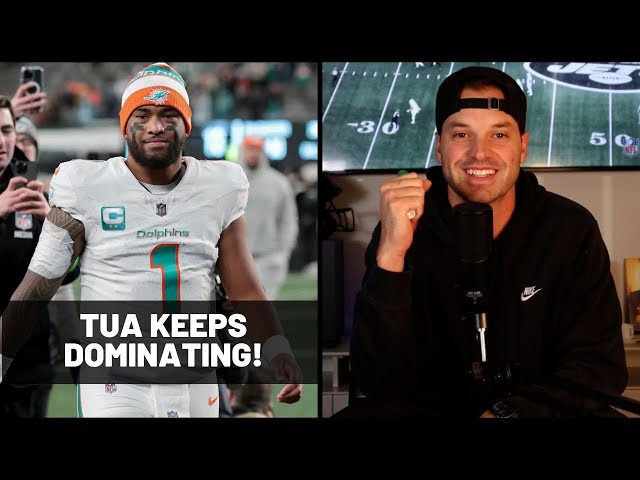 Tua Keeps Dominating! | Film Breakdown | Week 12 vs New York Jets