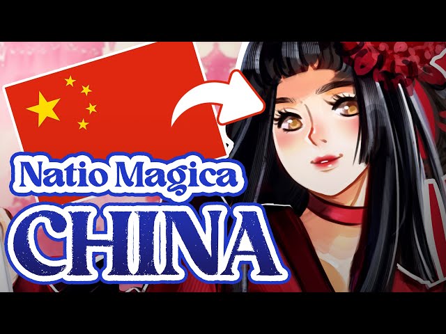Turning Countries into Magical Girls! | China