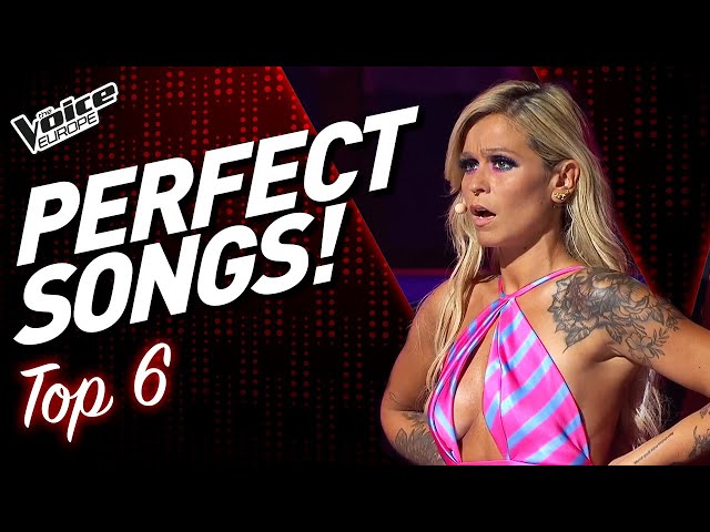 PERFECT Song Choices in The Blind Auditions on The Voice! | TOP 6