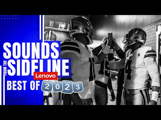 Sounds from the Sideline: Best of 2️⃣0️⃣2️⃣3️⃣ | Dallas Cowboys