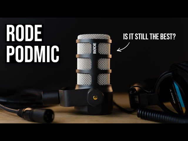 Ultimate Podcast Mic? RODE PodMic Review
