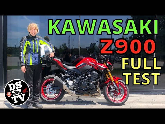 2022 Kawasaki Z900 Test and Review