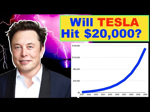 Tesla $20,000 for TSLA in 2030: 3 Models