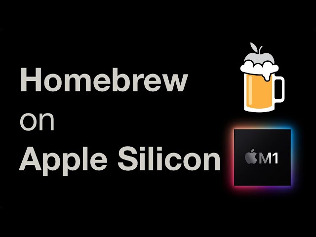 Setting up Homebrew on the Apple Silicon M1 computer (SPOILER: it works mostly fine)