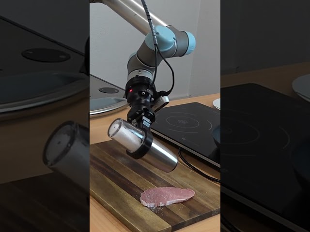 Would You Let This Robot Cook You a Steak?