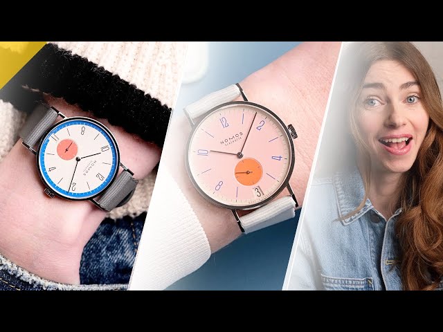 MORE NOMOS COLOURS Let's Talk About How to Wear a Dress Watch