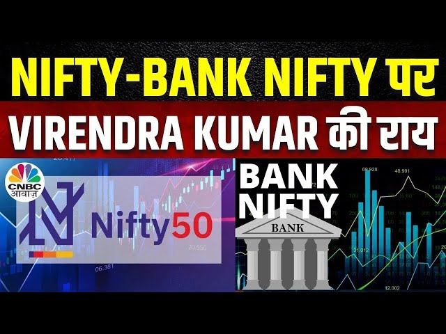 Nifty Bank Nifty Cues | Virendra Kumar से जानें Nifty & Nifty Bank में किन Levels पर करें खरीदारी