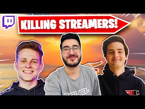 Killing Twitch Streamers