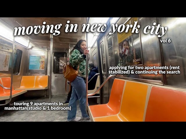 MOVING IN NYC ALONE AT 34 (vol. 6) | applying for 2 nyc apartments & continuing apartment hunting
