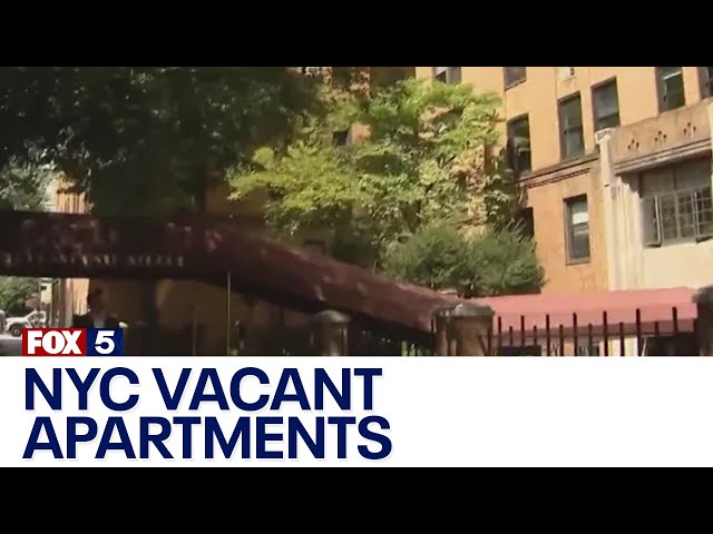 NYC rent-stabilized apartments sit empty
