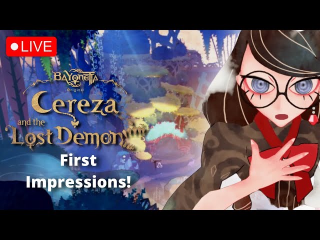 🔴 Bayonetta Newbie Plays Bayonetta Origins for the FIRST TIME! | Cereza and the Lost Demon