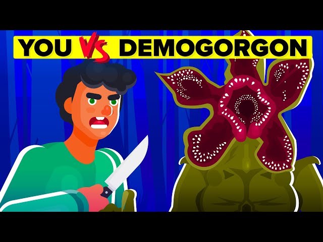YOU vs DEMOGORGON - How Can You Defeat and Survive It (Stranger Things Netflix Series)