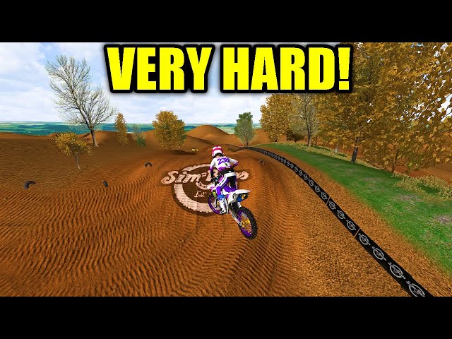 I Played The Worlds Hardest Motocross Simulator For The First Time