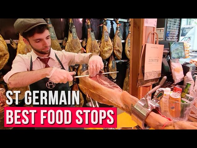 We Tried 12 of Best Food Stops in St Germain (PARIS - 6th)