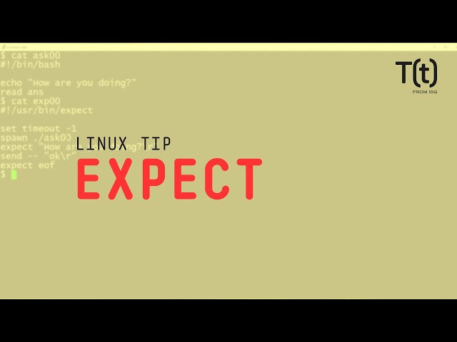 How to use expect: 2-Minute Linux Tips