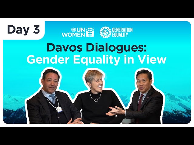 Davos Dialogues: Gender Equality in View | Day Three