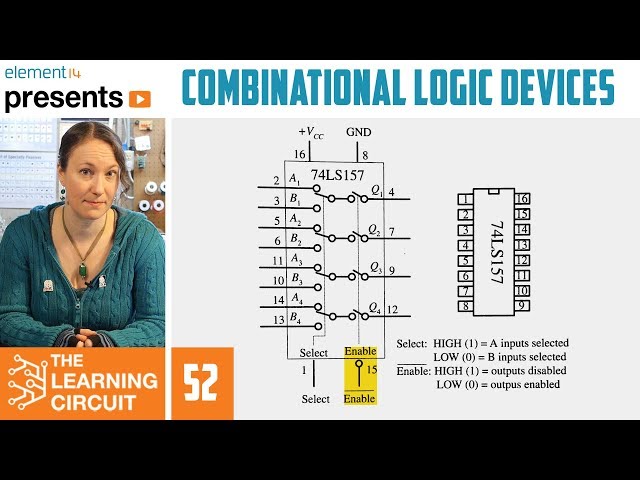 How Combinational Logic Devices Work - The Learning Circuit