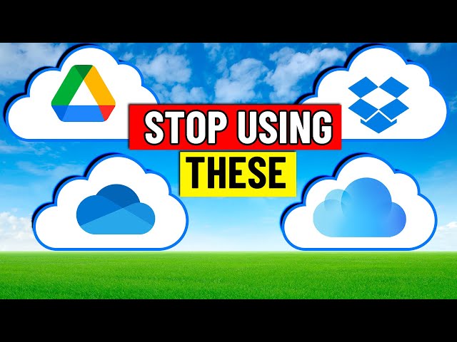 STOP using Cloud Storage! Do this instead:
