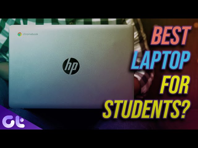 The Best Laptop for Students is Here! | HP Chromebook 14A😍 | Guiding Tech