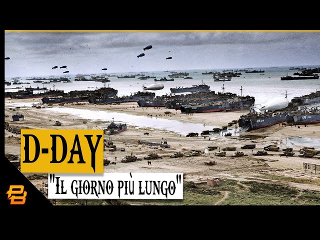 Live #16 ⁍  D-Day, "il giorno più lungo" Lo sbarco in Normandia