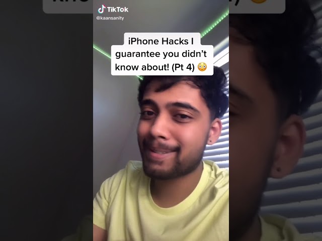IPHONE HACKS YOU DIDN'T KNOW ABOUT | Tiktok Compilation