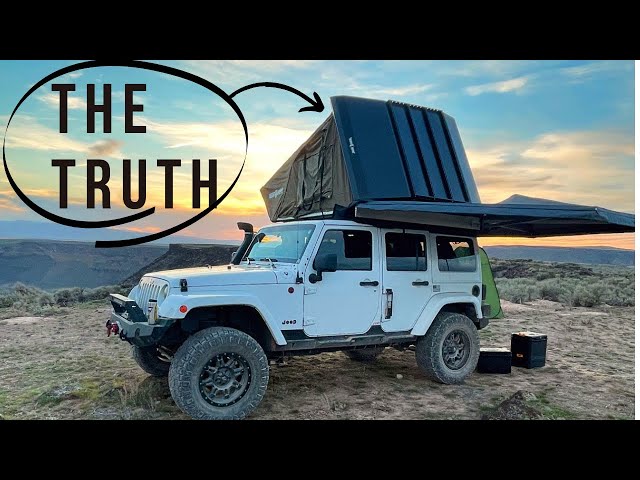 Things I WISH I KNEW Before Buying a Roof Top Tent