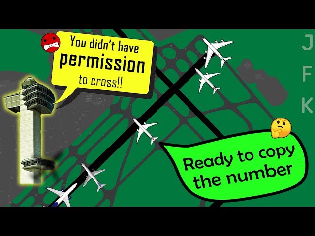 [REAL ATC] INATTENTIVE CONTROLLER and INATTENTIVE PILOTS together at JFK! =(