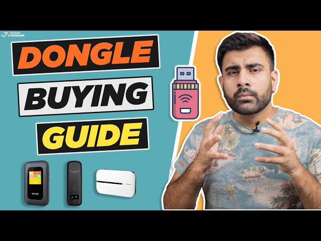 Wi-Fi Dongle Buying Guide 2022 || Dongle vs 4G Hotspot || Best Wi-Fi Dongle in India