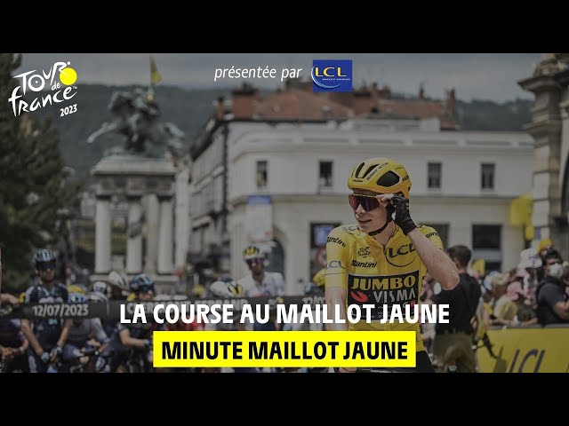 Racing for LCL Yellow jersey - Tour de France 2023