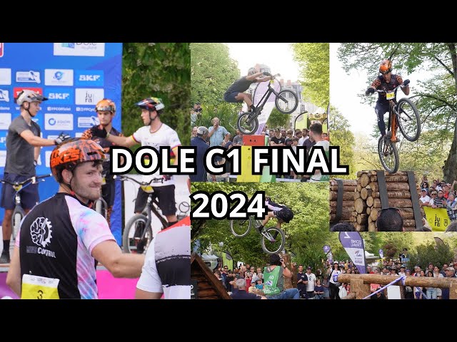 Dole C1 Final 2024 Bike Trial Competition