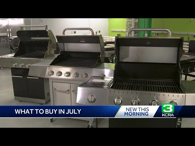 Consumer Reports: How to save big this summer with July discounts on big-ticket items