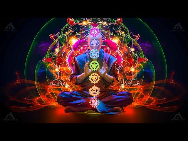 7 Chakras Healing 432hz, Balance Chakras While Sleeping, Aura Cleansing, Release Negative Energy