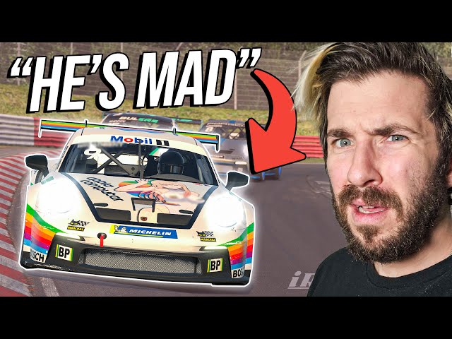 iRacing - Why Is Everyone So Angry In This Race?!