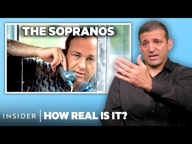 Former Mafia Member Rates 10 Mafia Scenes In Movies And TV | How Real Is It? | Insider