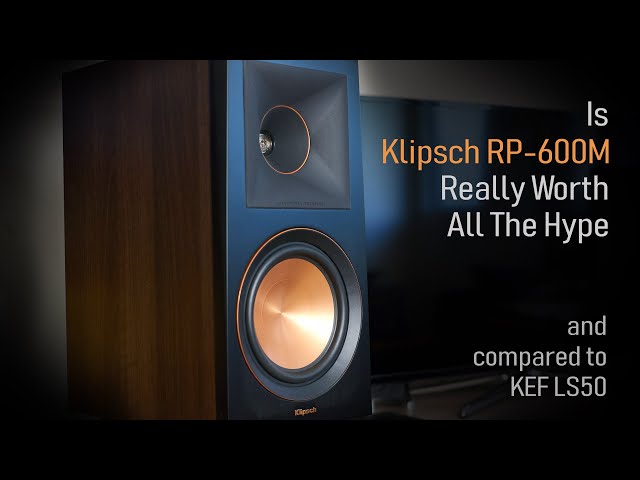 Klipsch RP 600M Review