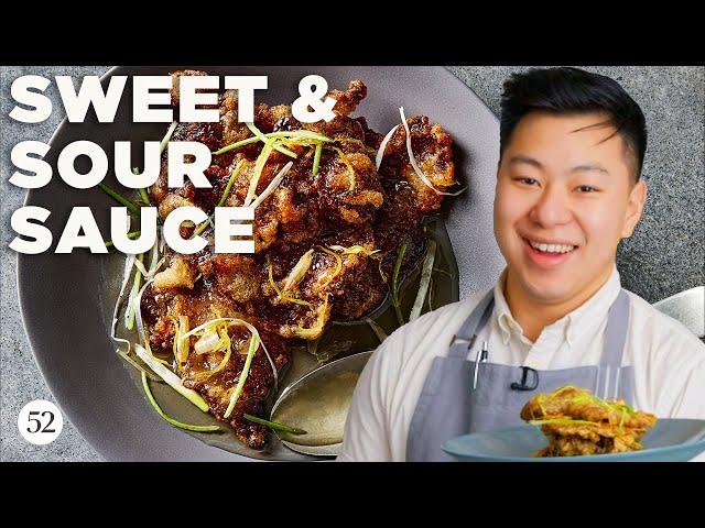Lucas Sin Makes The Ultimate Sweet and Sour Sauce | In The Kitchen With