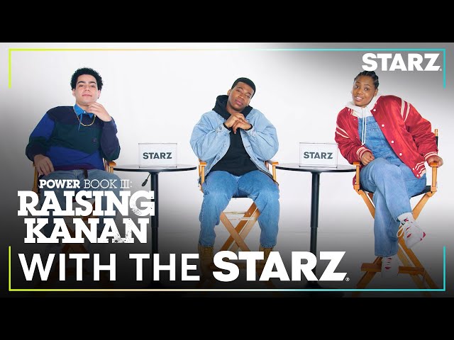 Can the Raising Kanan Cast Finish the Lyric? | Power Book III: Raising Kanan | STARZ