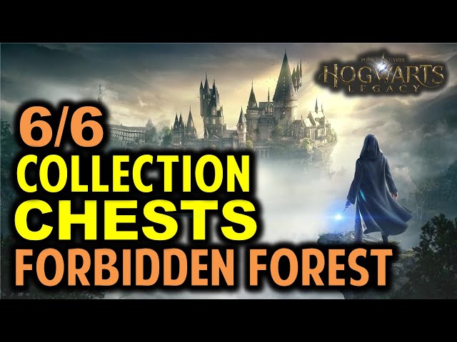Forbidden Forest: All 6 Collection Chests Locations | Hogwarts Legacy