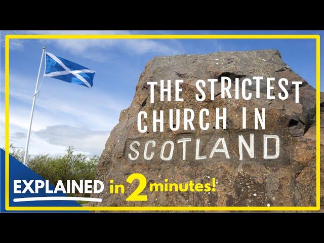 Free Presbyterian Church of Scotland in 2 Minutes