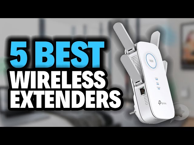 5 Best Wi-Fi Extenders