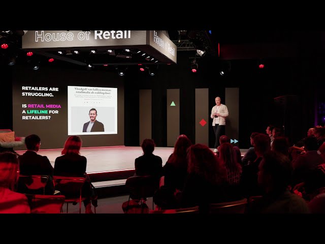 House of Retail 2023 aftermovie | First Impression audiovisual