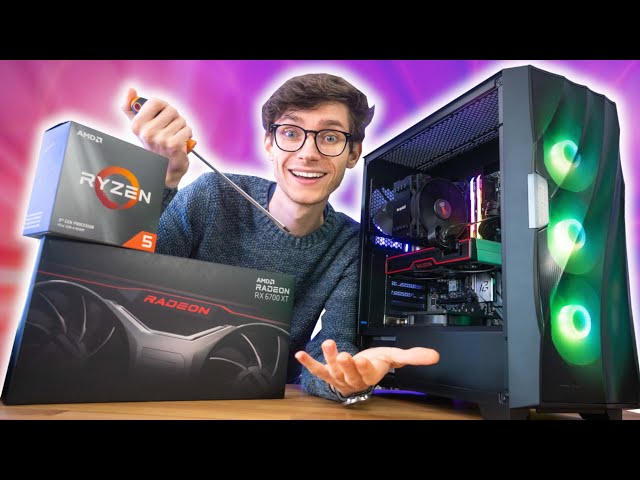 The No Money Wasted Gaming PC! 💻💰 RX 6700 XT, Ryzen 5 3600 PC Build 2021! w/Gameplay Benchmarks!