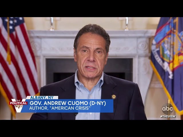 Gov. Andrew Cuomo Explains the Lessons America Needs to Know in Book "American Crisis" | The View