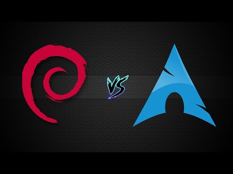 Debian vs Arch