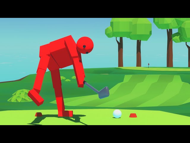 AI Plays A Round Of Golf