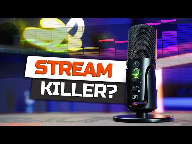 Der STREAM KILLER? Sennheiser PROFILE USB Mikrofon für STREAMER!