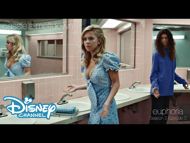 if euphoria was produced by disney