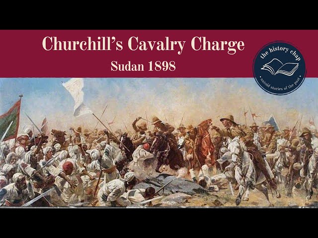 Charge of 21st Lancers at Battle of Omdurman