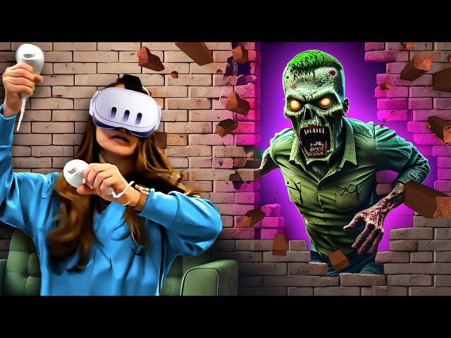 Quest 3 Mixed Reality is a must Play with Friends and Family