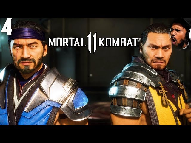 SCORPION AND SUB-ZERO TEAMING UP!? | Mortal Kombat 11 #4